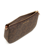 Сумка-мессенджер Parker Michael Kors - коричневый(32H3G7PC3B)