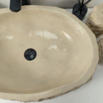Раковина из мрамора Erozy Cream EM-64954 61*42*15 0879