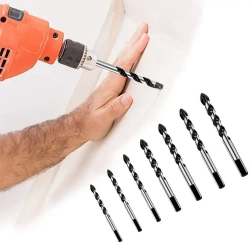 Свёрла по плитке, керамограниту,керамике набор из 7 шт