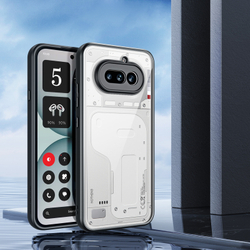 Тонкий защитный чехол для Nothing Phone 4a, серия Aimo Series от Dux Ducis