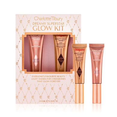 Charlotte Tilbury Hollywood Superstar Glow Kit