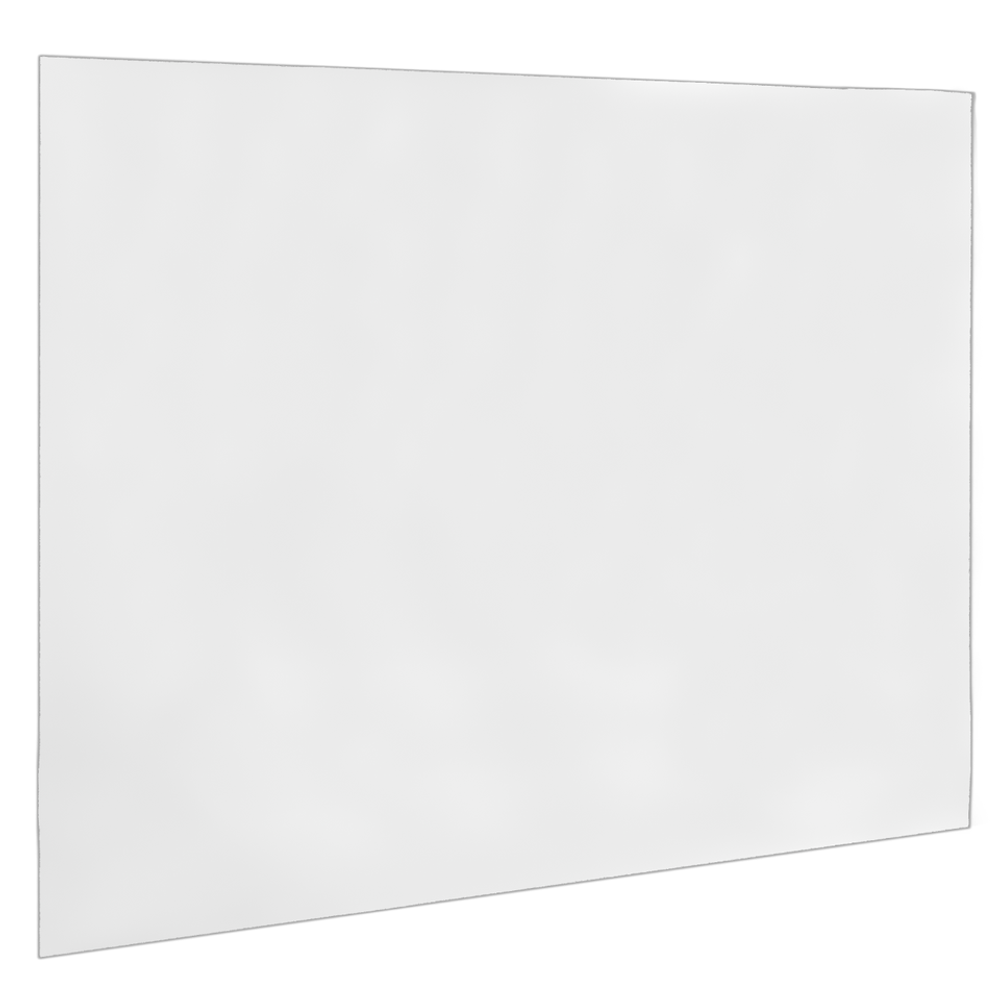 Polycarbonate Sheet - 1mm - 400mm x 350mm - 5 Pack