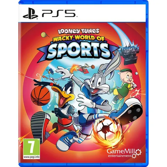 PS5 Looney Tunes: Wacky World of Sports (Новый, Английская версия)