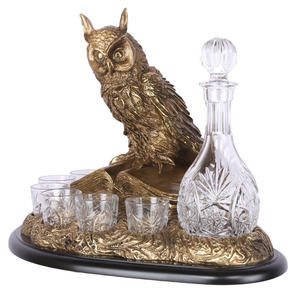 Питейный набор Ученый филин