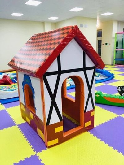 Игровой мягкий элемент «Домик»