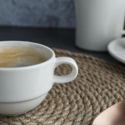 Чашка 100 мл кофейная d 7 см h4,7 см Simply   Stackable Noble [6]