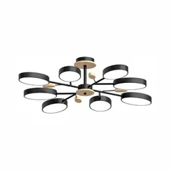 Потолочный cветильник LED4U L3221-850 BK