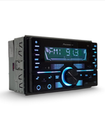 Автомагнитола с экраном 7" 2DIN MP3/BT/DualPhone Multicolor Pioneer.OK 787