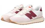 New Balance 237 White Burgundy