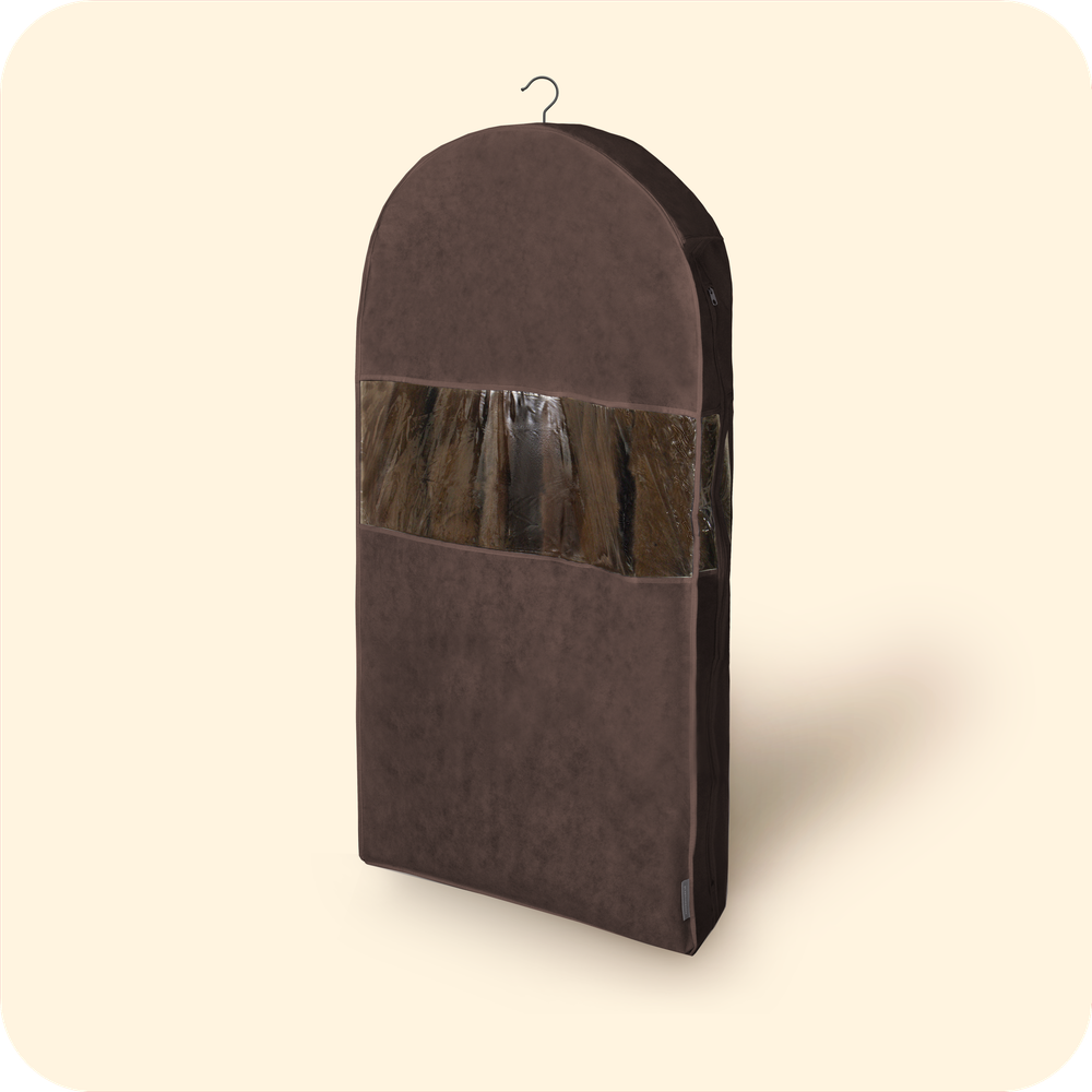 Чехол для шуб 130х60х18. Антимолевый