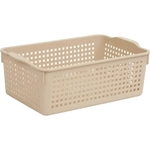 Корзинка Лофт 3,8л 295х105мм (латте)