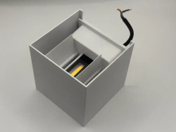 Светильник настенный светодиодный для дома и улицы, 3000К, IP65