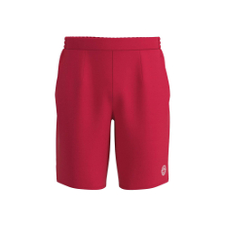 Мужские теннисные шорты BIDI BADU Crew 9in Shorts Men - Red