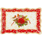 Блюдо сервировочное 25см «Рождественская сказка»