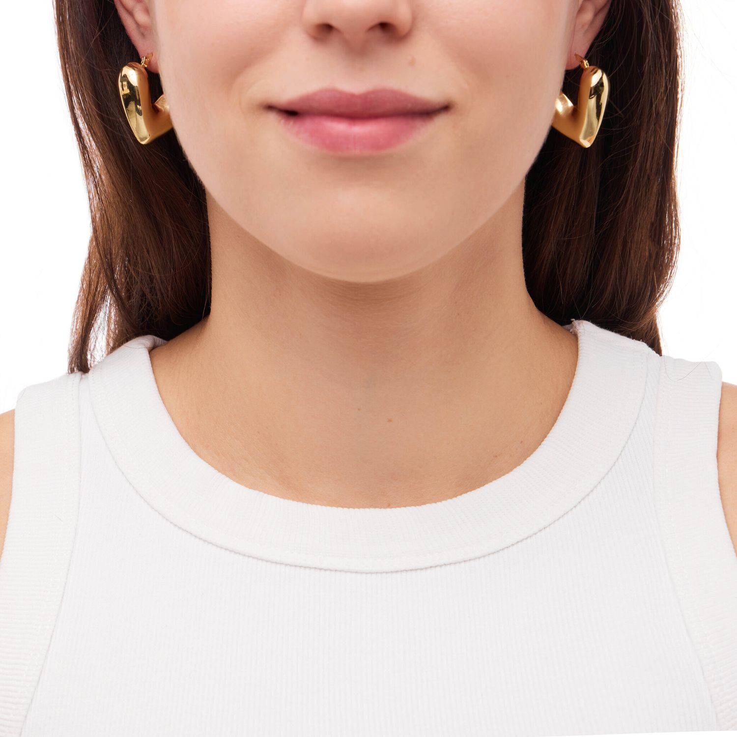 Серьги Chic Heart Earrings