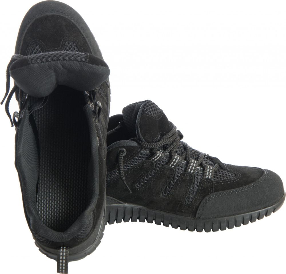 Ботинки «Стрит» лето (облегченные) черные