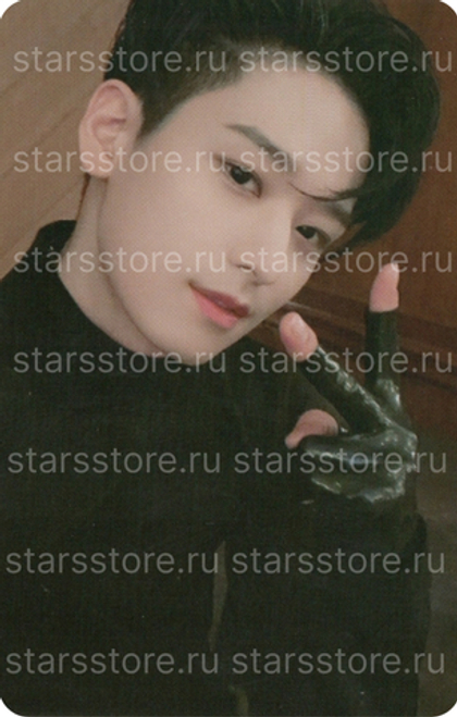 Фотокарта Juyeon THE BOYZ - CHASE Chase Ver.