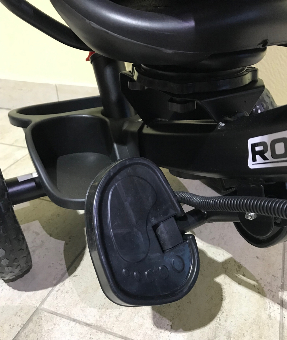 Велосипед 3-х колесный ROCKET с музыкальной панелью фиолетовый арт. 290-2