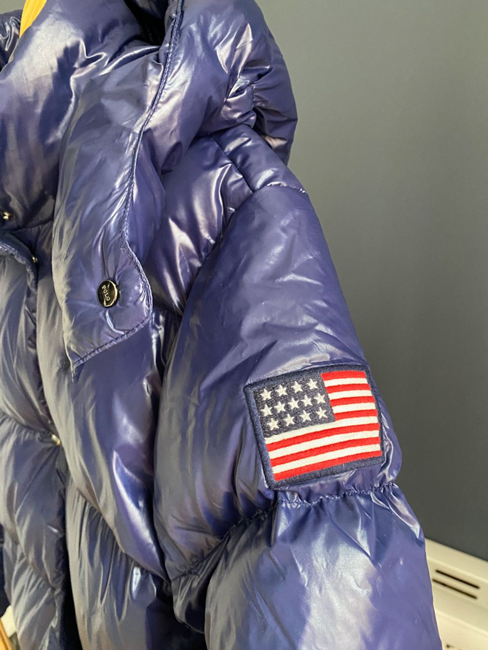 Пуховое пальто  Ralph Lauren, 152