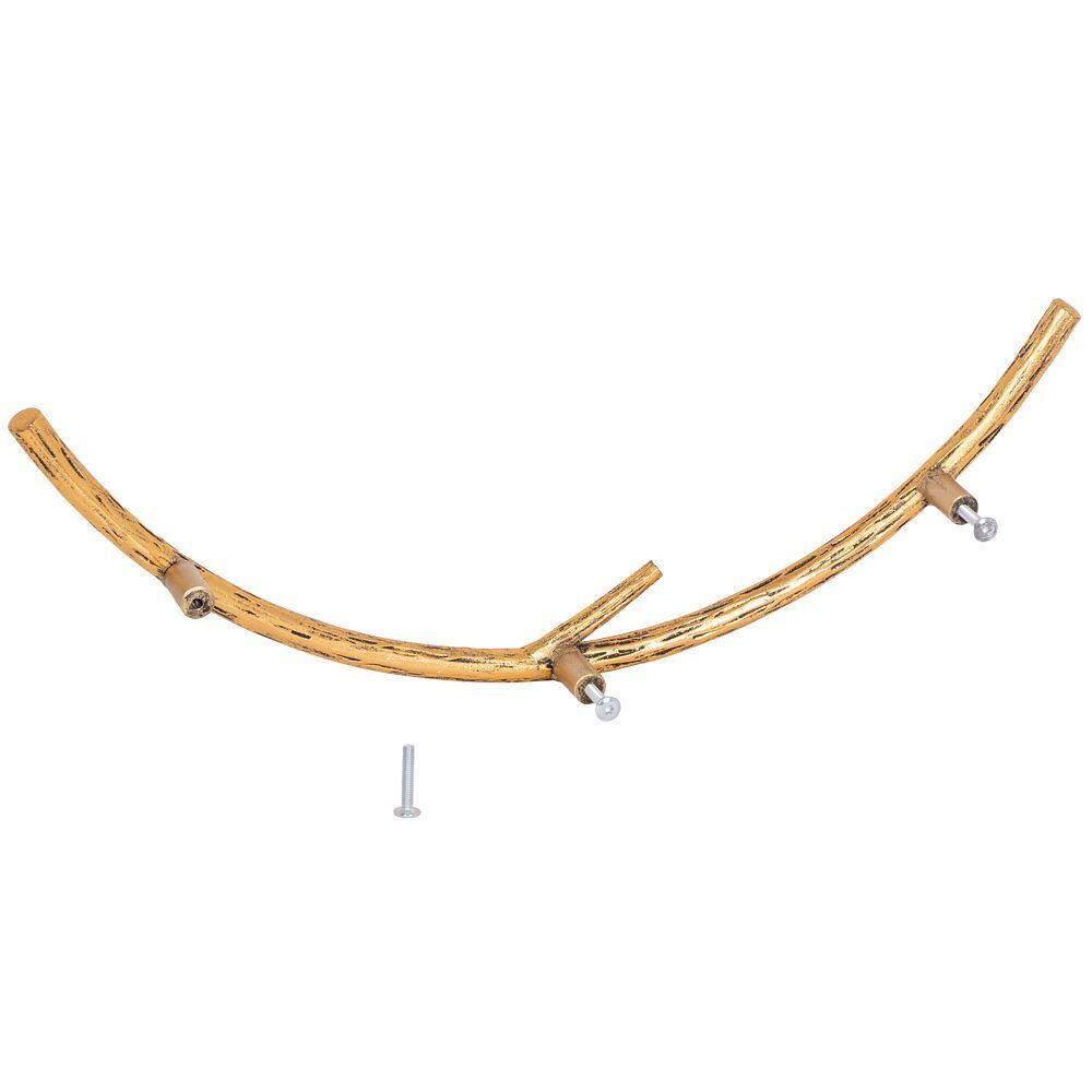 Ручка мебельная Арт Ринг правая Амбер