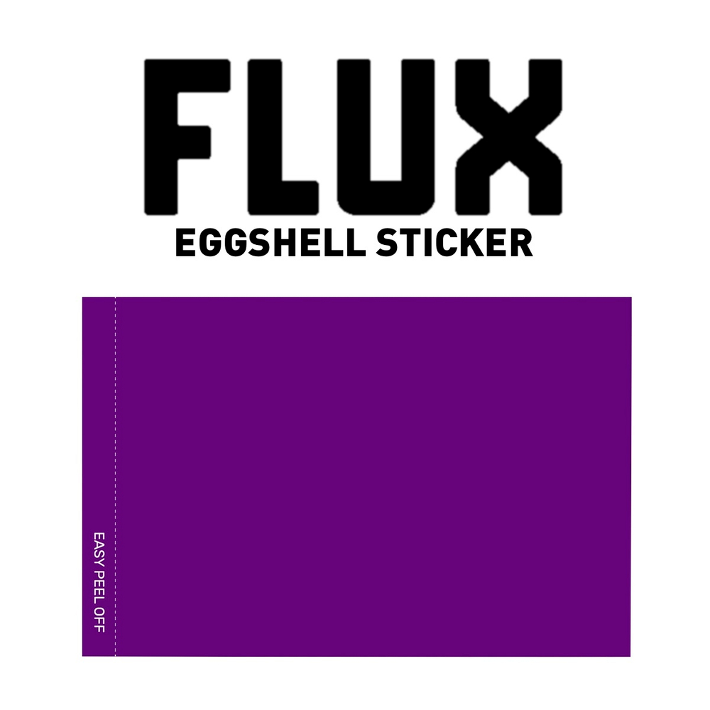 Стикер FLUX Eggshell - (1шт) (Фиолетовый)
