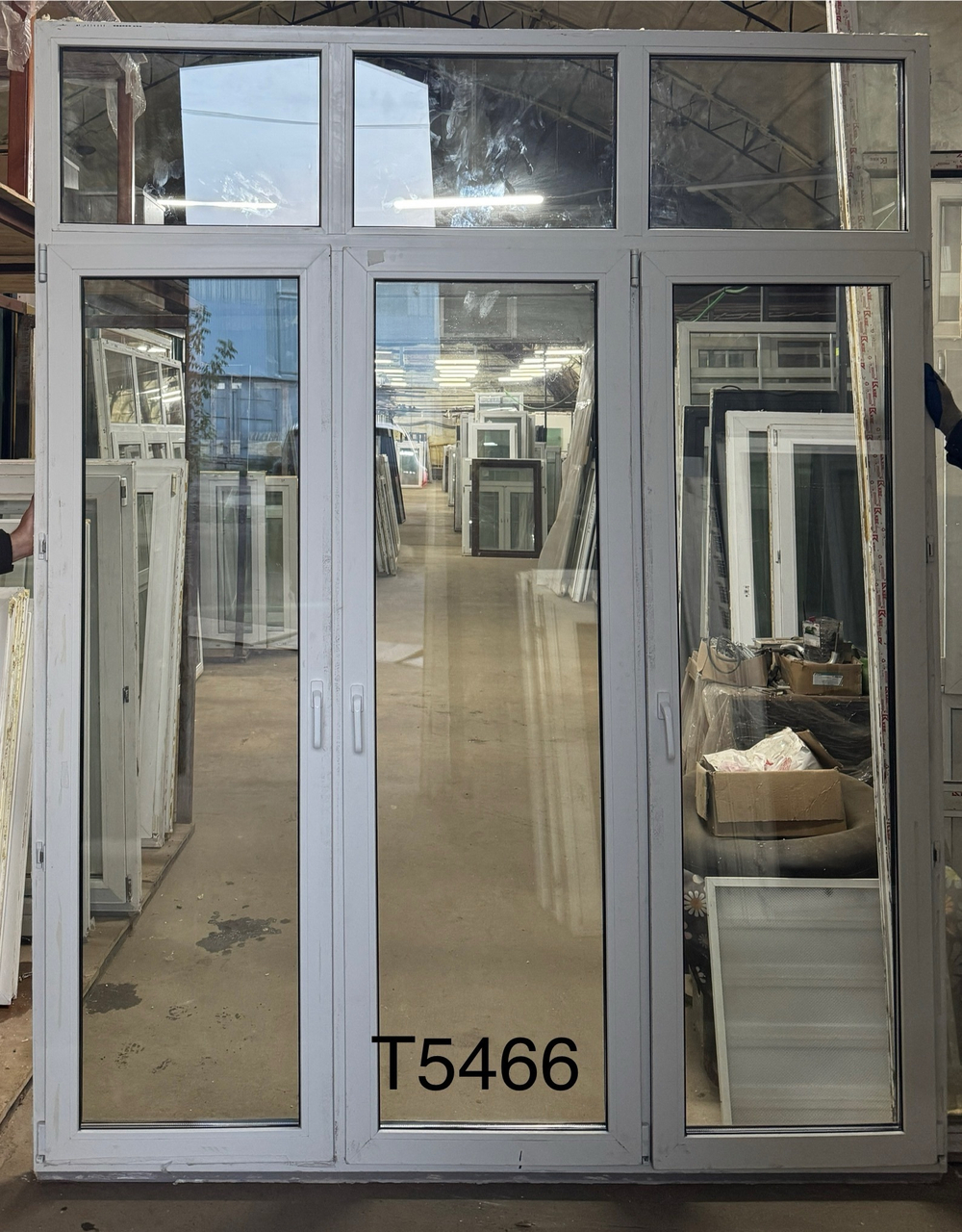 Окно Пластиковое Б/У 262(в) х 209(ш) rehau