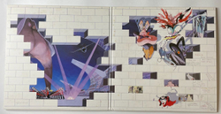 Винтажная виниловая пластинка LP Pink Floyd The Wall (Japan 1979) (No Obi) Another Brick In The Wall 40AP 1750