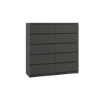 МС Мадера Комод К10М 1200*1226*420 (лдсп графит новый)