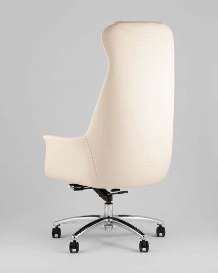 Кресло руководителя TopChairs Viking NEW бежевое