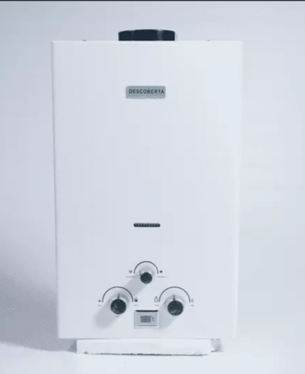 Газ. колонка Descoberta JSD20-CK10 (автомат)