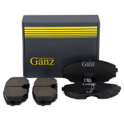 Колодки GANZ передние NISSAN Max 2.-3. Арт.:GIJ09064