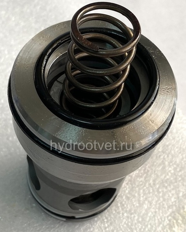 LC32A00D7X/V - Логический клапан (патрон) Ду32, соотношение площадей A = 2:1 (кольцо = 50%), давление открытия 0 бар, D = c демпфером, уплотнение V = FKM