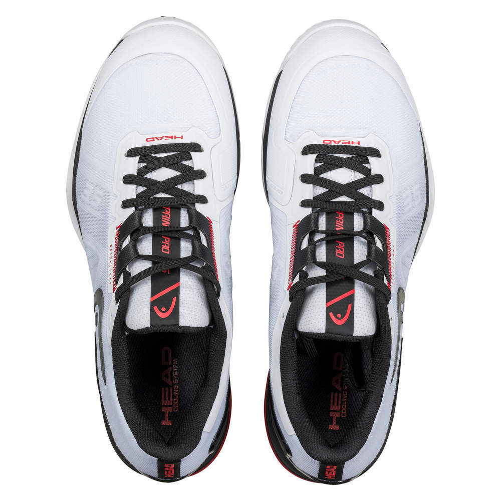 Мужские кроссовки теннисные Head Sprint Pro 3.5 Men - white/black