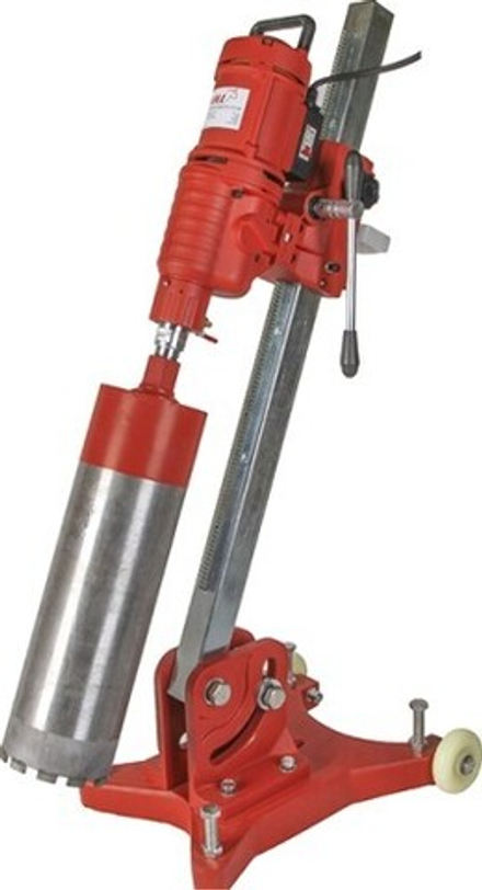 Машина алмазного бурения VOLL V-Drill 255N со стойкой 1.02552