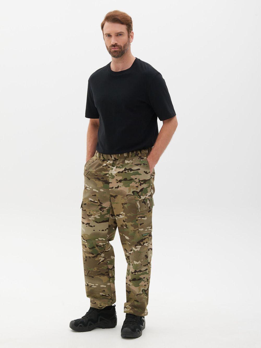 Брюки летние Антигнус ткань Смесовая цвет Мультикам