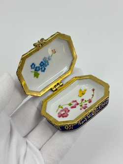 Миниатюрная шкатулка/таблетница Del Prado