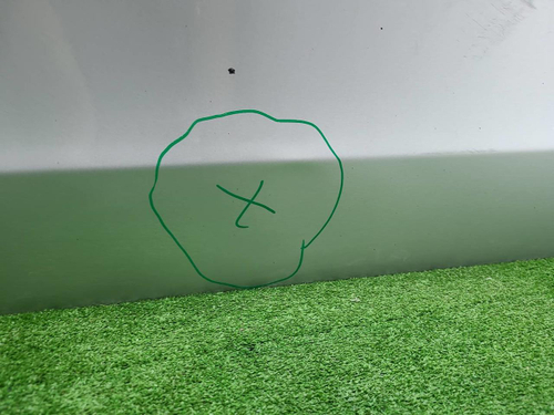 Дверь передняя левая Mercedes V w447 (2014-н.в.)