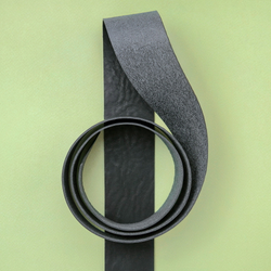 Ременная заготовка ПОДИУМ Missouri MS07 (1,5+ мм), цв. Черный