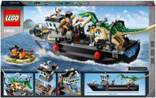 Конструктор LEGO Jurassic World 76942 Побег барионикса на катере