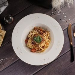 Тарелка глубокая 600 мл d 29,5 см h6 см Grace Noble [1]