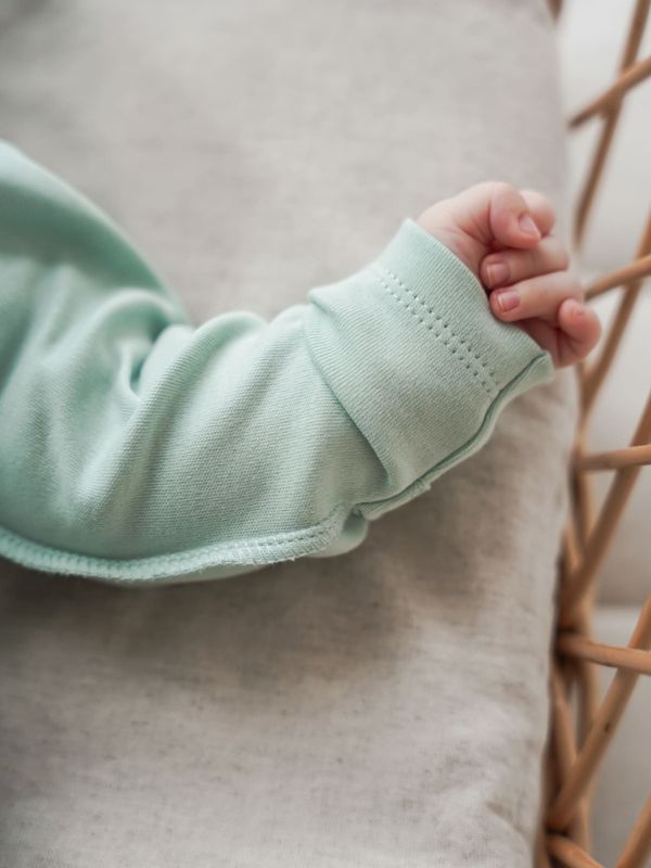 Слип на молнии с закрытой ножкой 