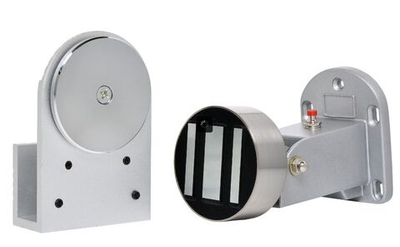 ЛКД-ФДЭ-60/3 Фиксатор для дверей электромагнитный для стеклянной двери