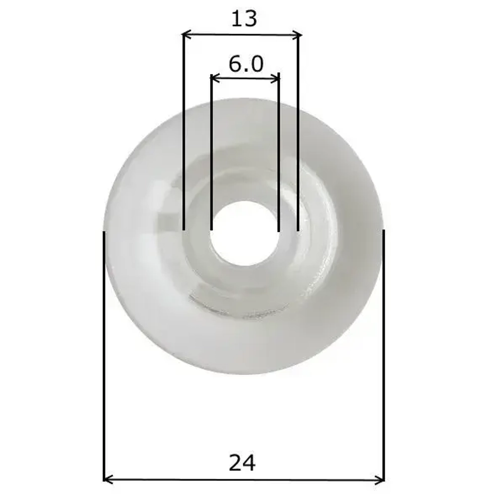 Термошайбы Мини универсальные для поликарбоната
