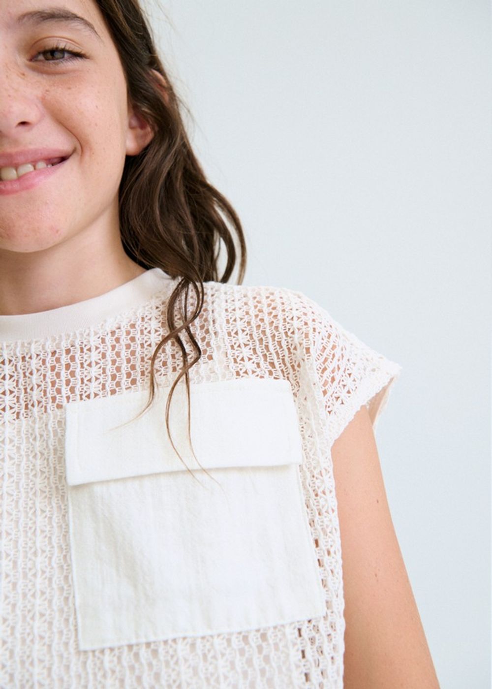 топ с майкой