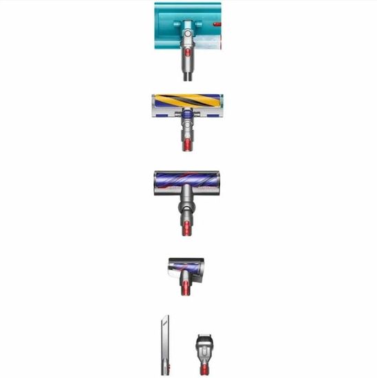 Беспроводной вертикальный пылесос Dyson V15s Detect Submarine (SV47) (Yellow/Nickel) EU