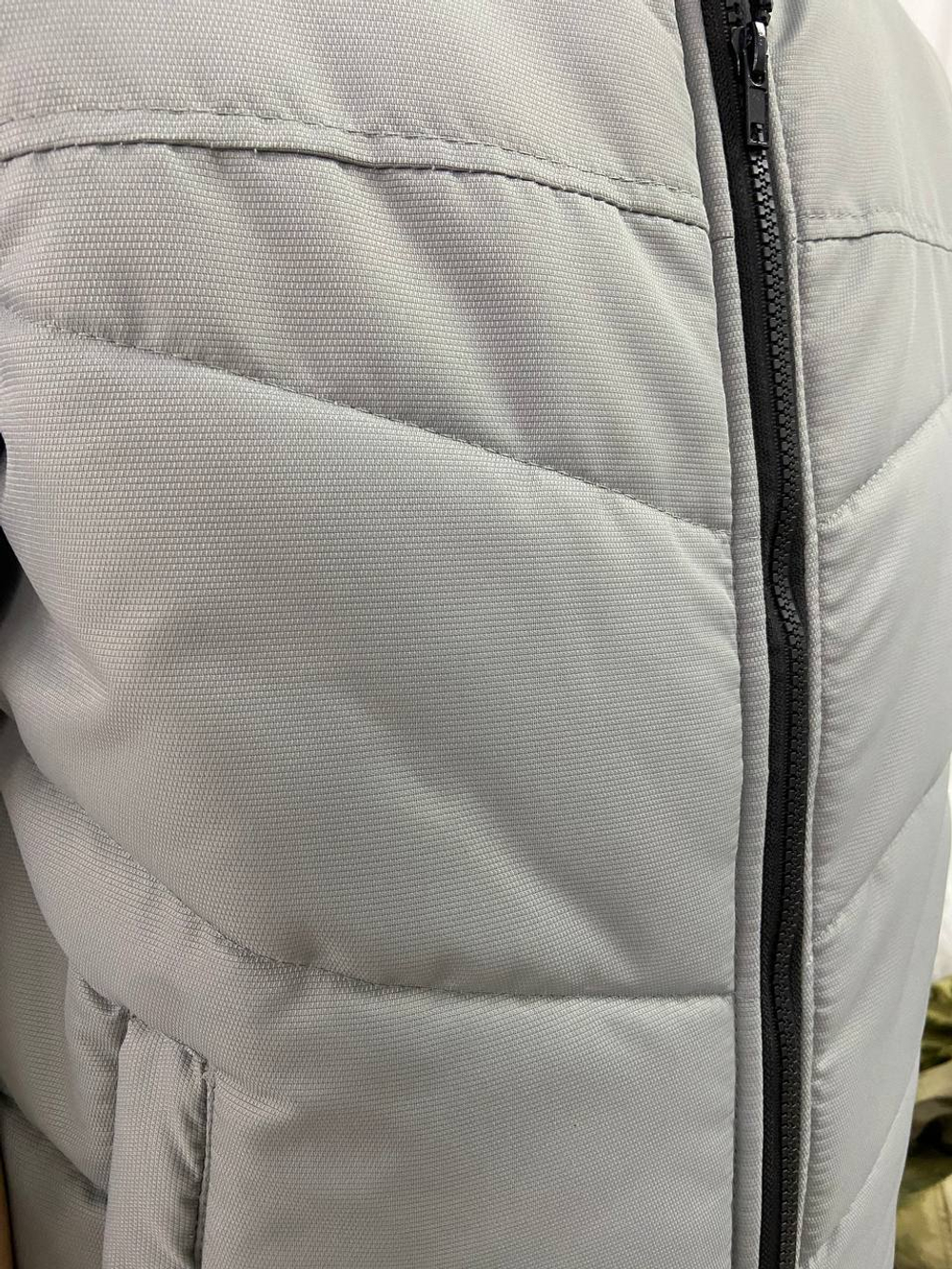 Жилет утеплённый / серый