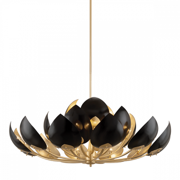 Люстра Lotus Hudson