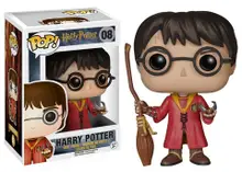 Фигурка Funko POP! Harry Potter S1 Harry Potter Quidditch (08) 5902