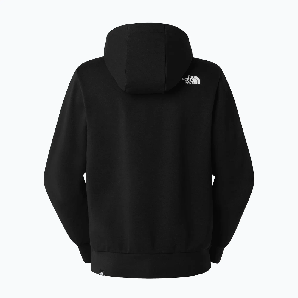 Толстовка The North Face Simple Dome Light Regular Full Zip Hooded black