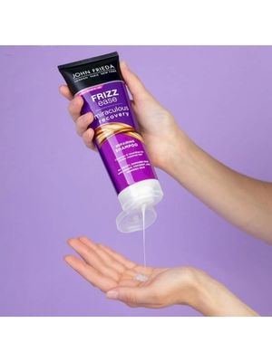 John Frieda Frizz Ease MIRACULOUS RECOVERY Шампунь для интенсивного ухода за непослушными волосами 250 мл